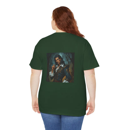 Maglietta unisex della collezione Fiabe Gotiche, Capitan Uncino