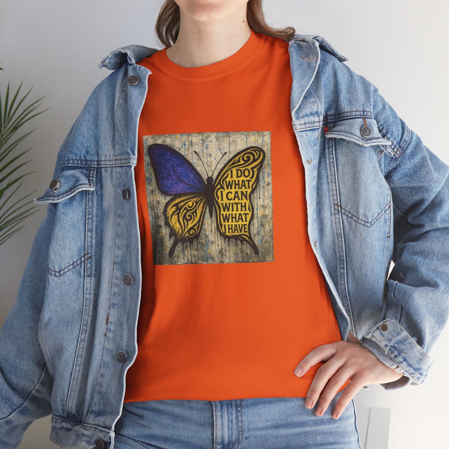 T-shirt Ribelle – Maglietta Unisex in Cotone Pesante per Spiriti Liberi.