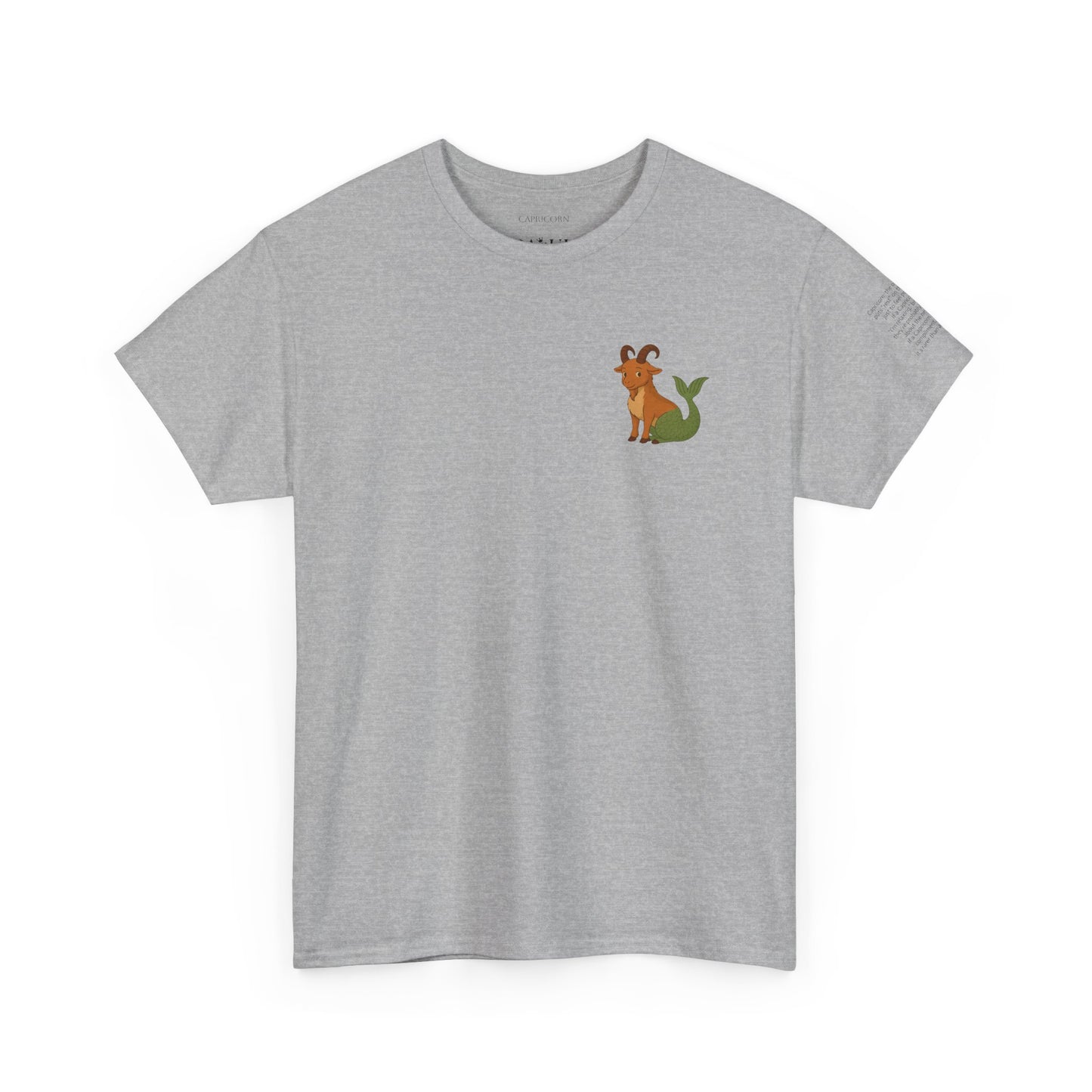 CAPRICORNO - T-shirt Dreamy Zodiac - La magia delle stelle in stile Ghibli