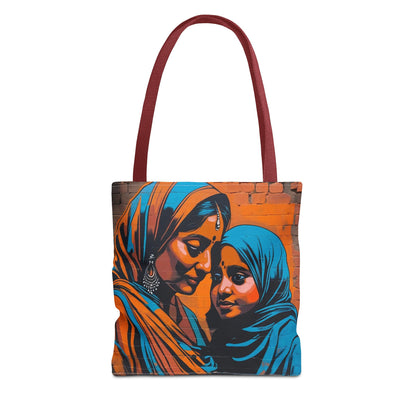 Artistic Surge - Eco-Friendly Canvas Tote Bag - TENDERNESS