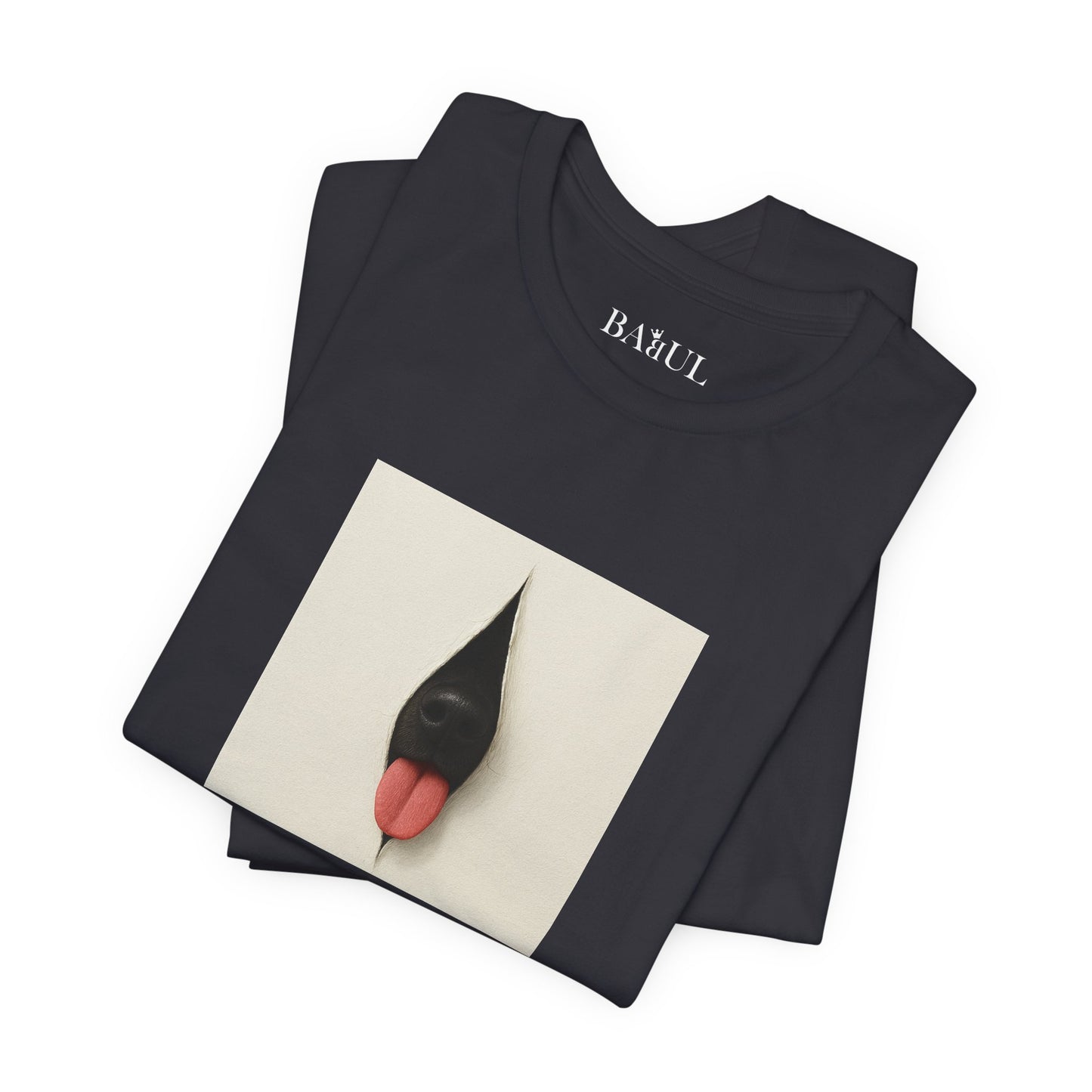 T-Shirt unisex  DOGART - FONTANA - Un dipinto iconico rivisitato con i cani