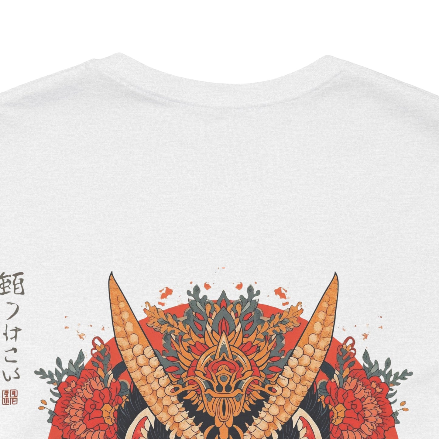 The Bold Oni Mask Streetwear T-Shirt