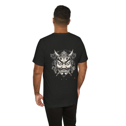 The Bold Oni Mask Streetwear T-Shirt