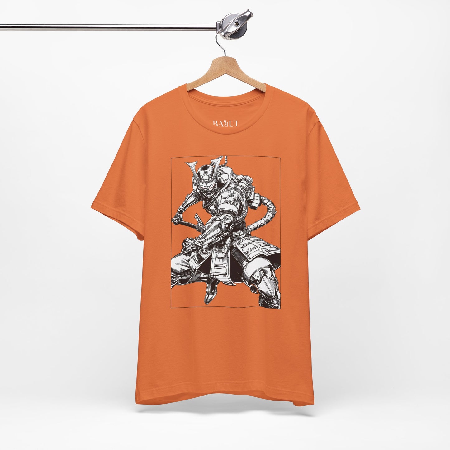 NEO-BUSHIDO: the cyborg warrior