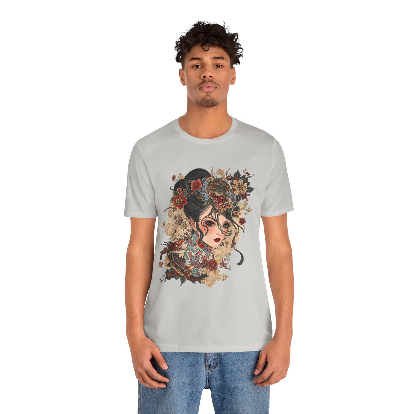 Eternal Ink: The Irezumi Collection" - Traditional Japanese Tattoo Art T-Shirts