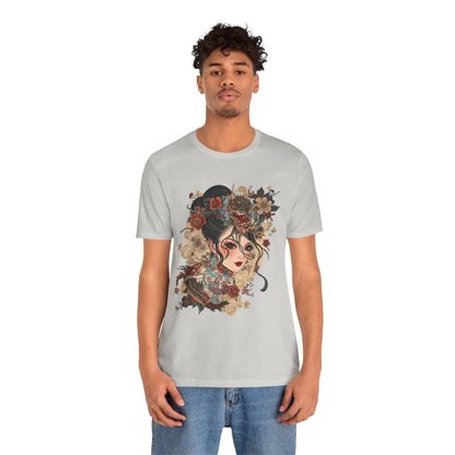 Eternal Ink: The Irezumi Collection" - Traditional Japanese Tattoo Art T-Shirts