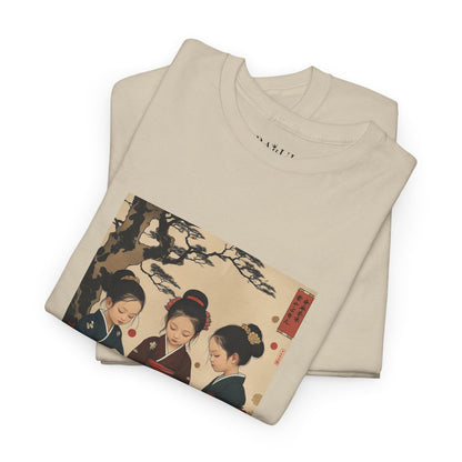 I Ching, T-Shirt degli esagrammi, La Compagnia tra Uomini