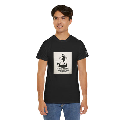 T-shirt Ribelle – Maglietta Unisex in Cotone Pesante per Spiriti Liberi.
