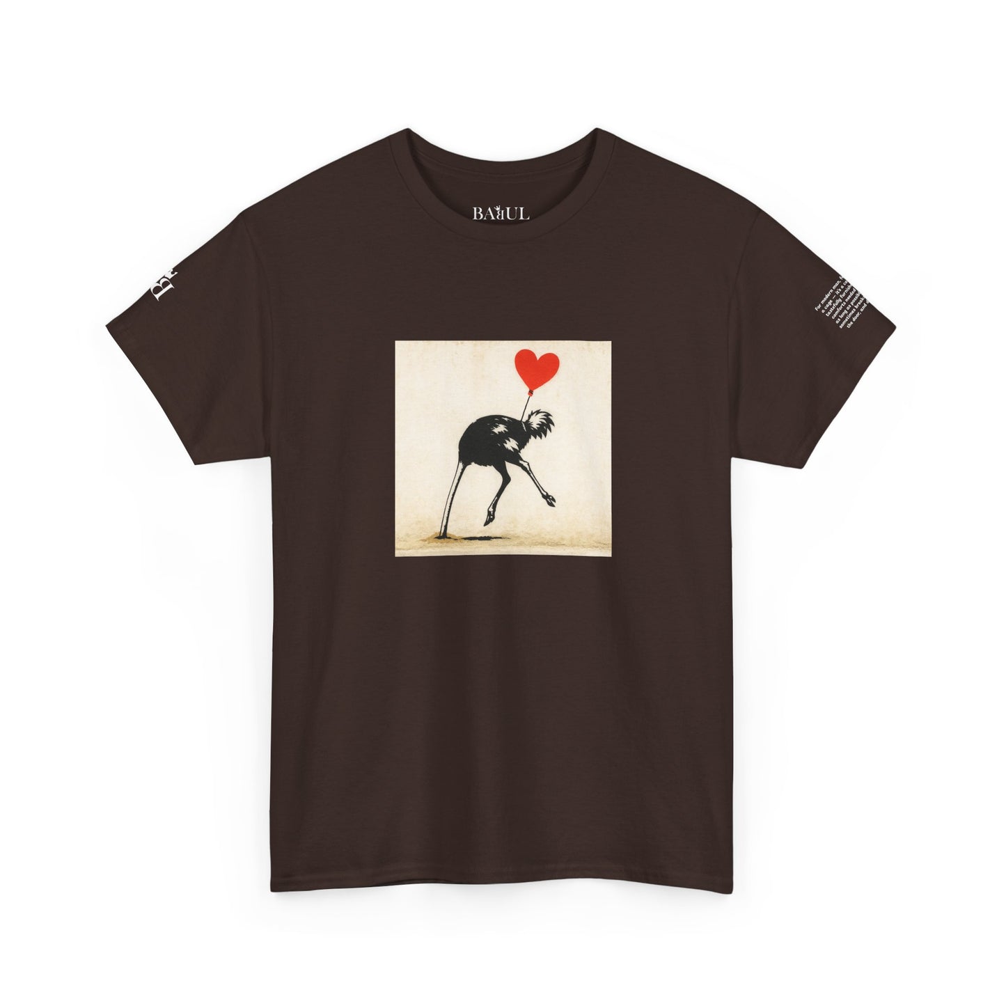 T-shirt Ribelle – Maglietta Unisex in Cotone Pesante per Spiriti Liberi.