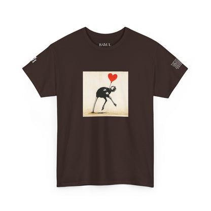 T-shirt Ribelle – Maglietta Unisex in Cotone Pesante per Spiriti Liberi.