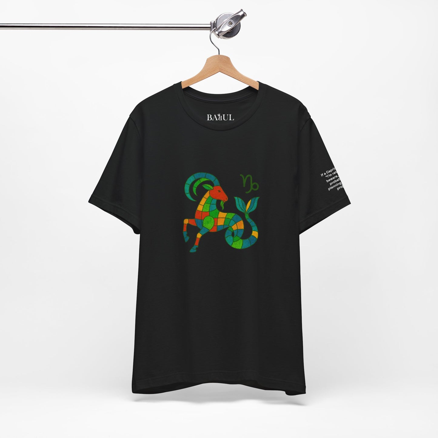 CAPRICORNO - T-shirt, I segni zodiacali secondo Saint Phalle