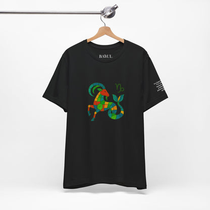 CAPRICORNO - T-shirt, I segni zodiacali secondo Saint Phalle