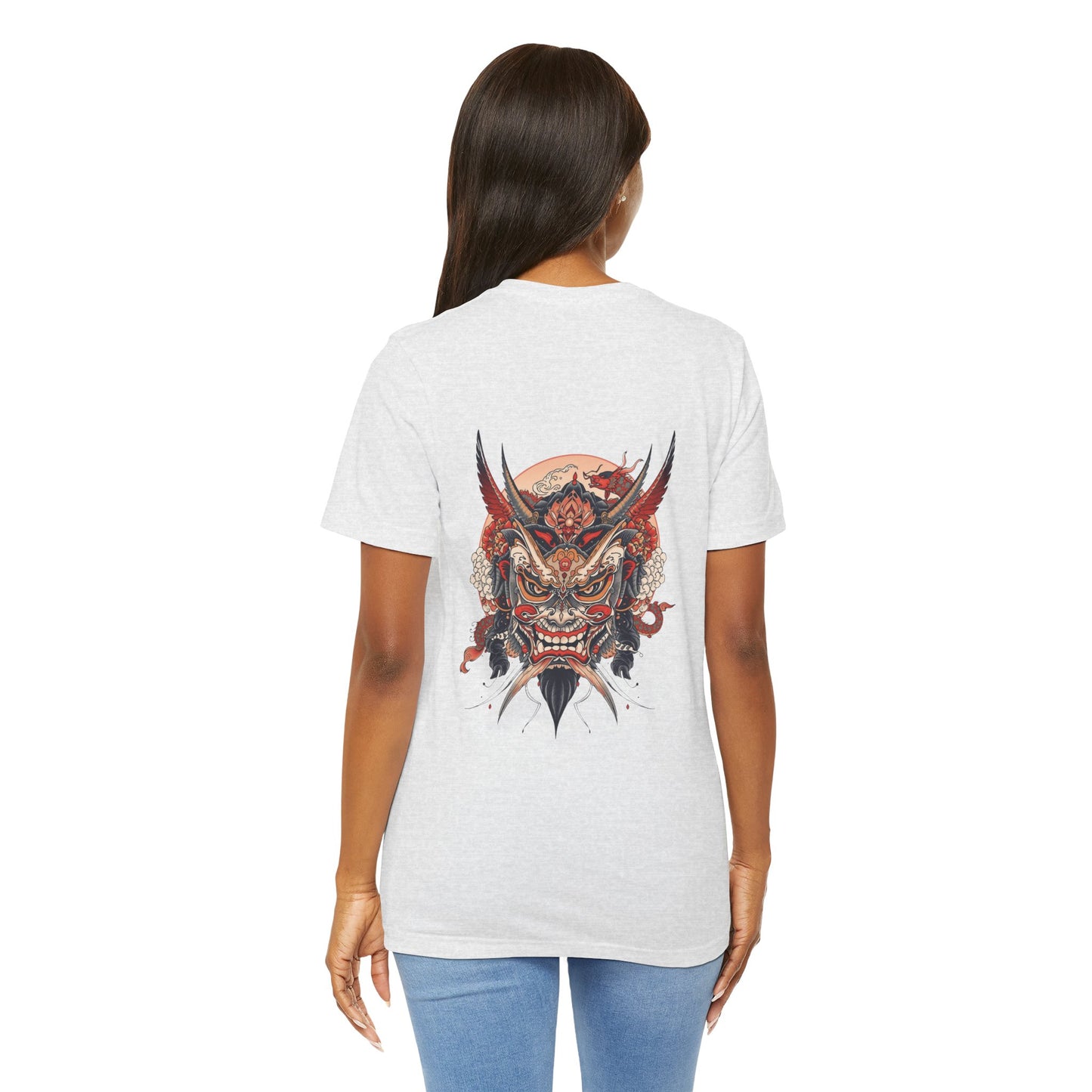 The Bold Oni Mask Streetwear T-Shirt