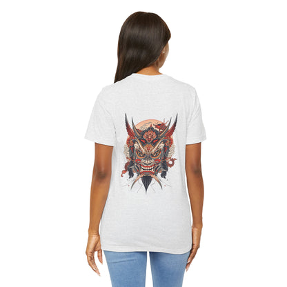 The Bold Oni Mask Streetwear T-Shirt