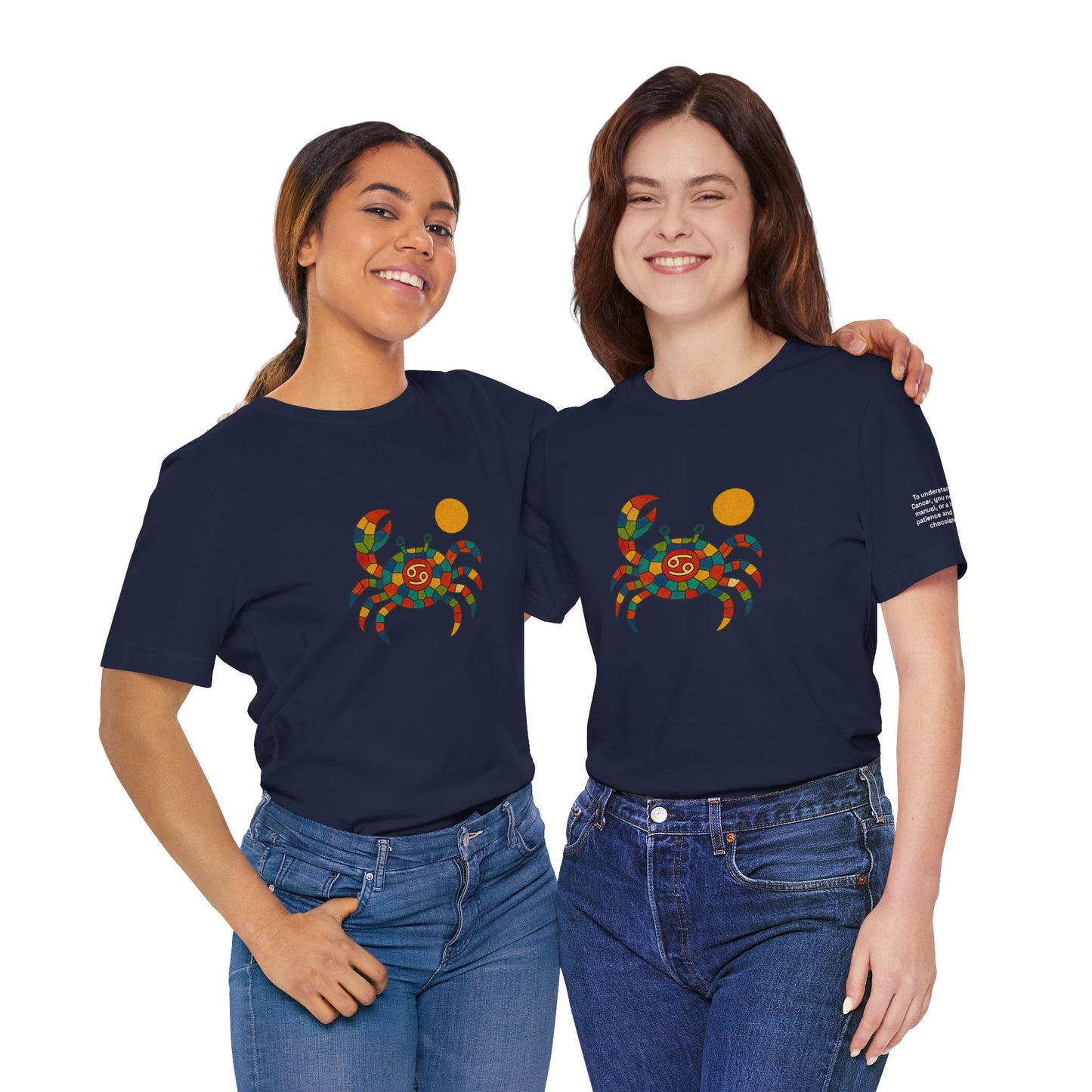 CANCRO - T-shirt, I segni zodiacali secondo Saint Phalle
