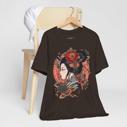Eternal Ink: The Irezumi Collection" - Traditional Japanese Tattoo Art T-Shirts