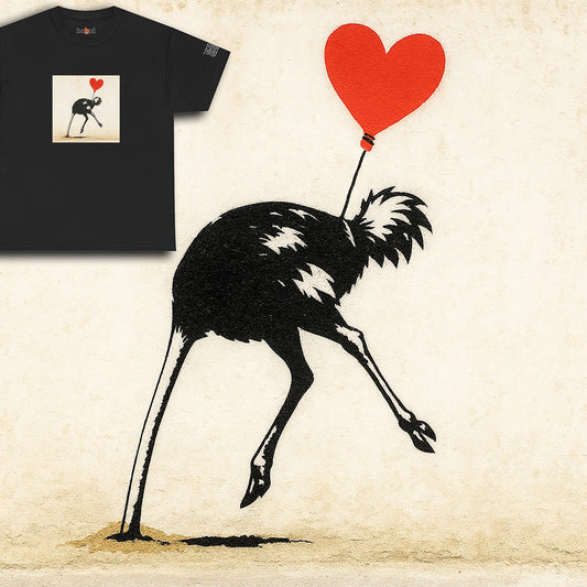 T-shirt Ribelle – Maglietta Unisex in Cotone Pesante per Spiriti Liberi.