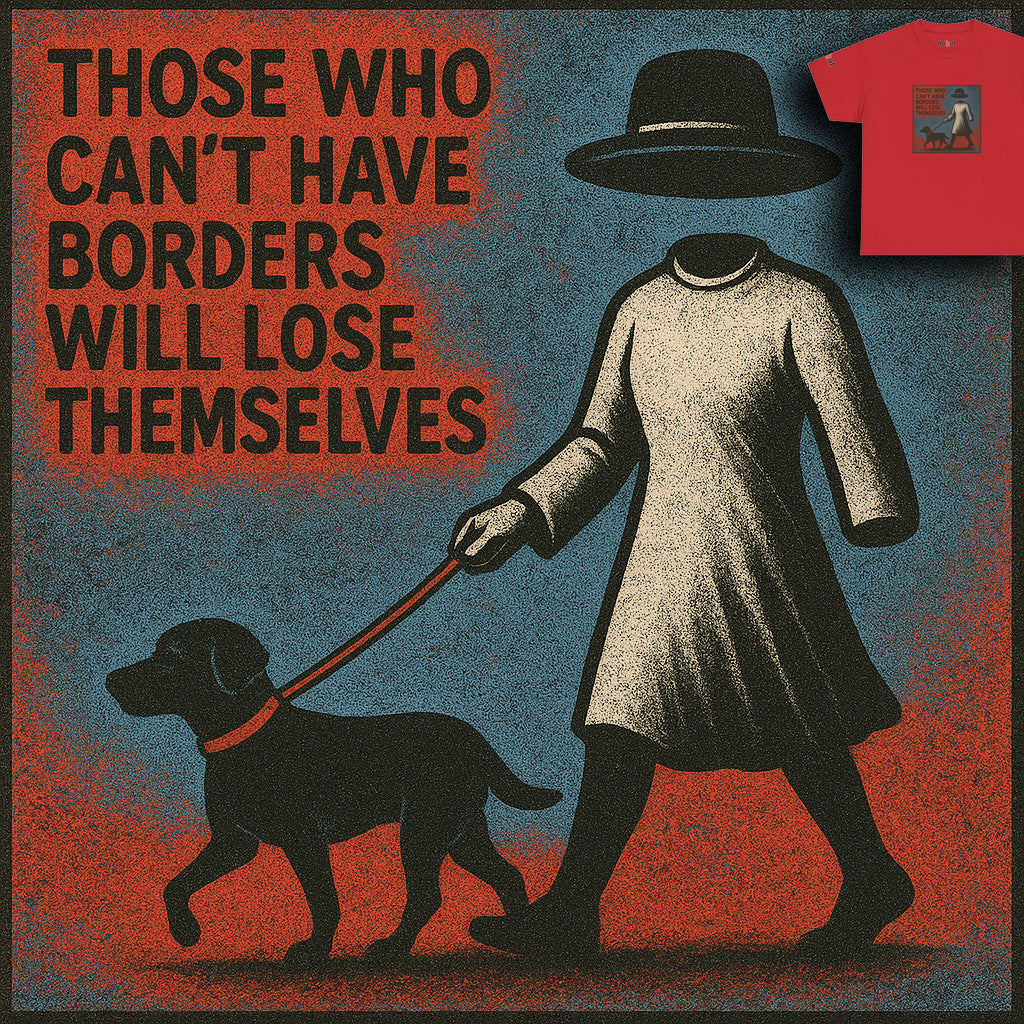 T-shirt Ribelle – Maglietta Unisex in Cotone Pesante per Spiriti Liberi.