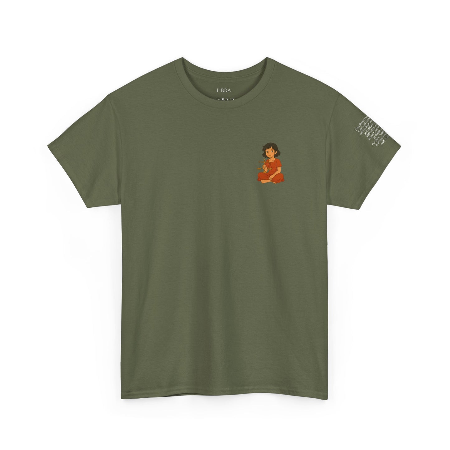 BILANCIA - T-shirt Zodiacali da sogno: la magia delle stelle in stile Ghibli