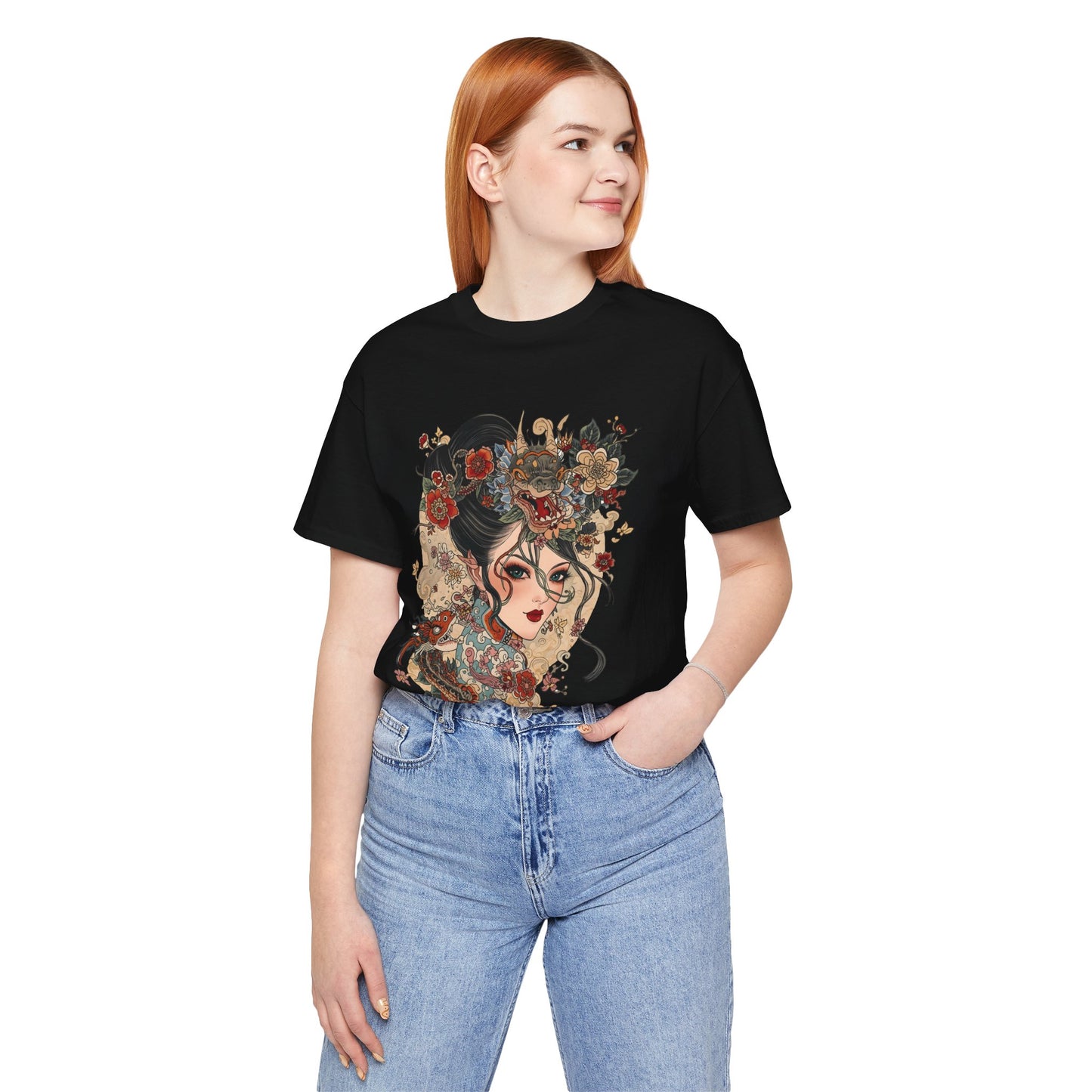 Eternal Ink: The Irezumi Collection" - Traditional Japanese Tattoo Art T-Shirts