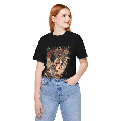 Eternal Ink: The Irezumi Collection" - Traditional Japanese Tattoo Art T-Shirts