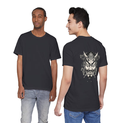 The Bold Oni Mask Streetwear T-Shirt