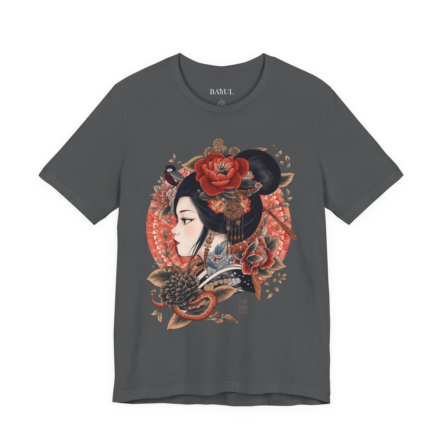 Eternal Ink: The Irezumi Collection" - Traditional Japanese Tattoo Art T-Shirts