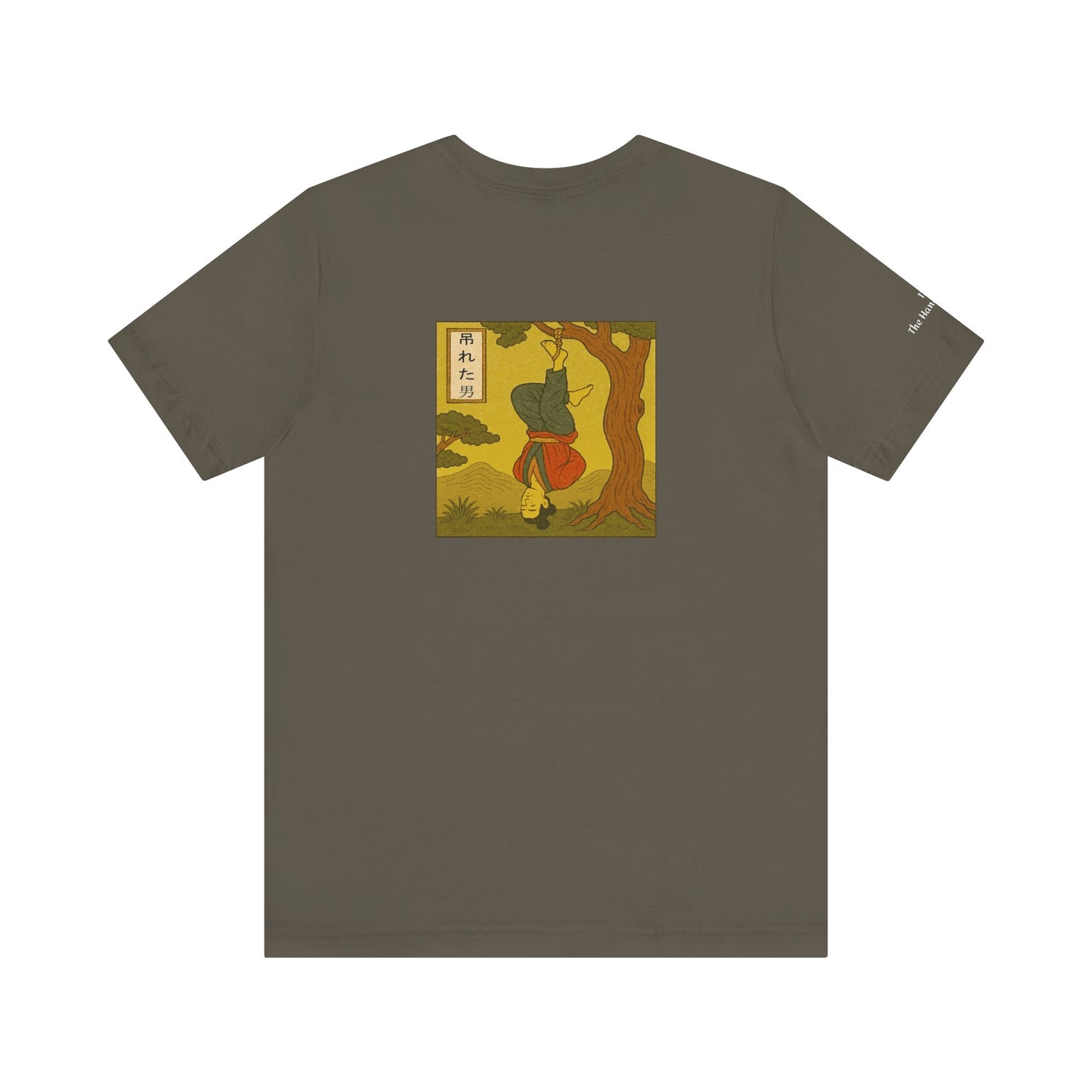 L'Appeso - Tarocchi in stile Ukiyo-e