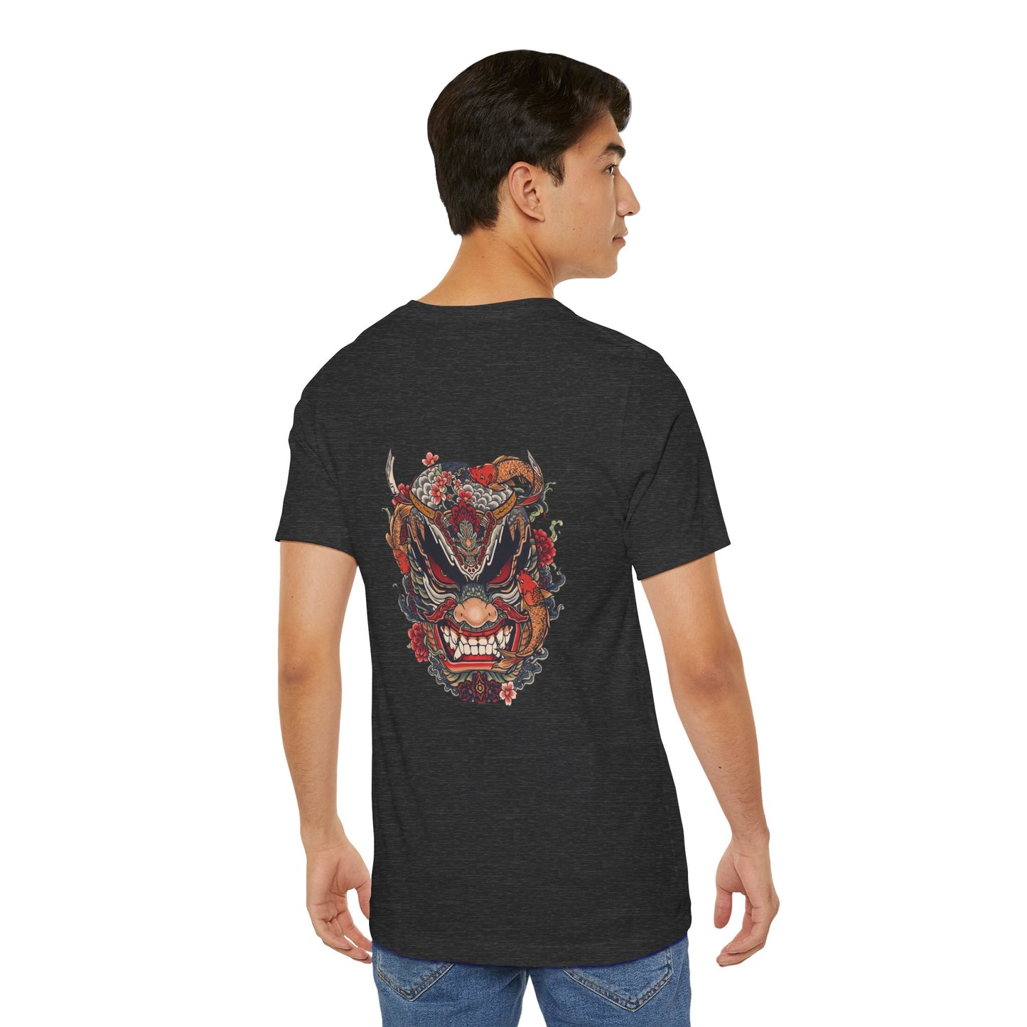 The Bold Oni Mask Streetwear T-Shirt