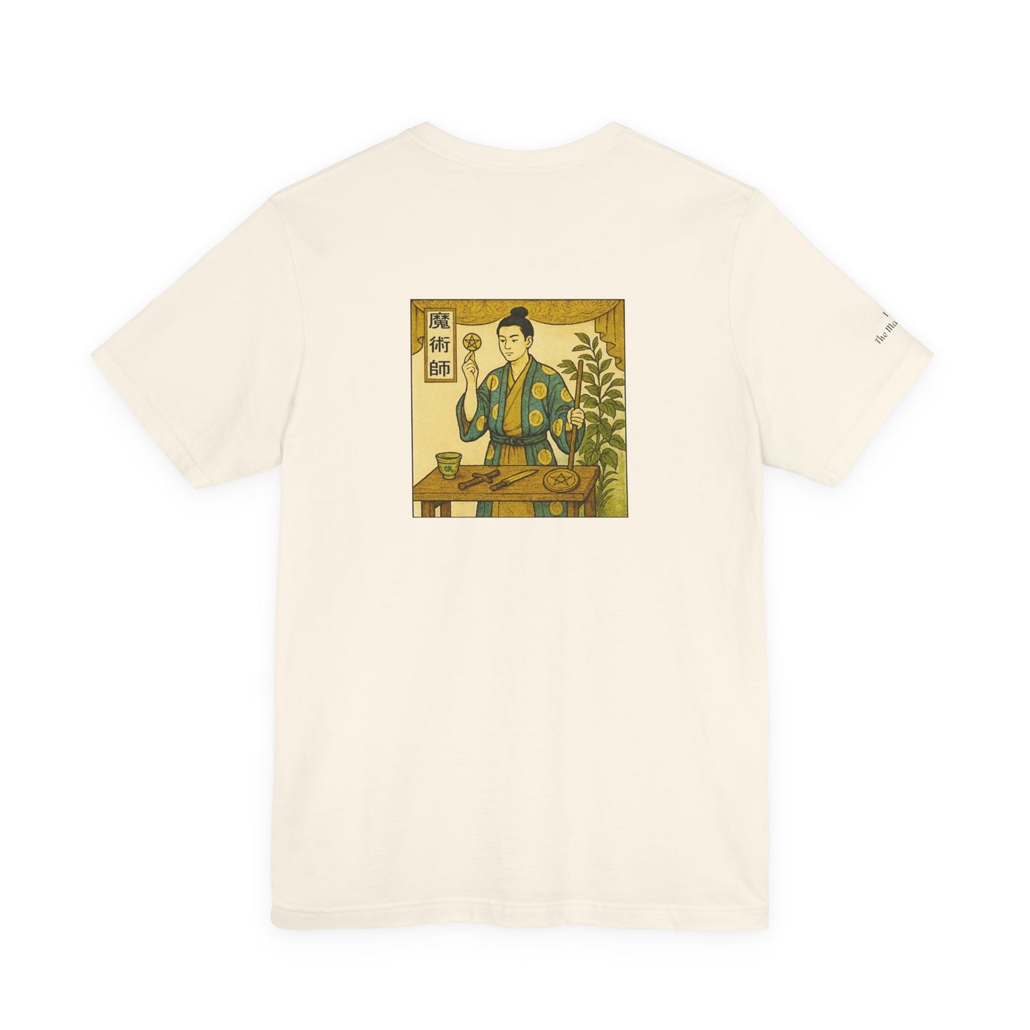 Il Mago - Tarocchi in stile Ukiyo-e