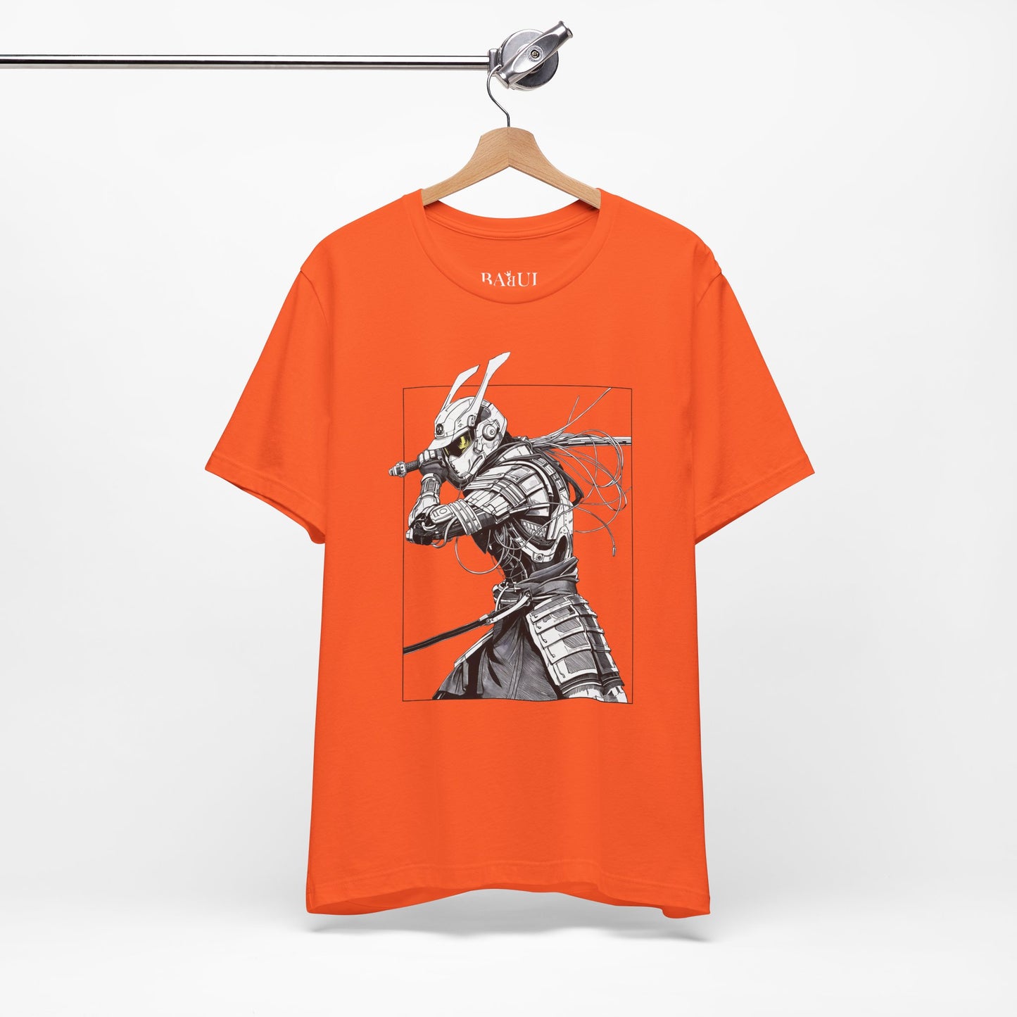 NEO-BUSHIDO: the cyborg warrior