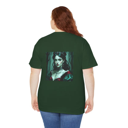 Gothic Fairy Tales Collection Unisex T-Shirt, Snow White
