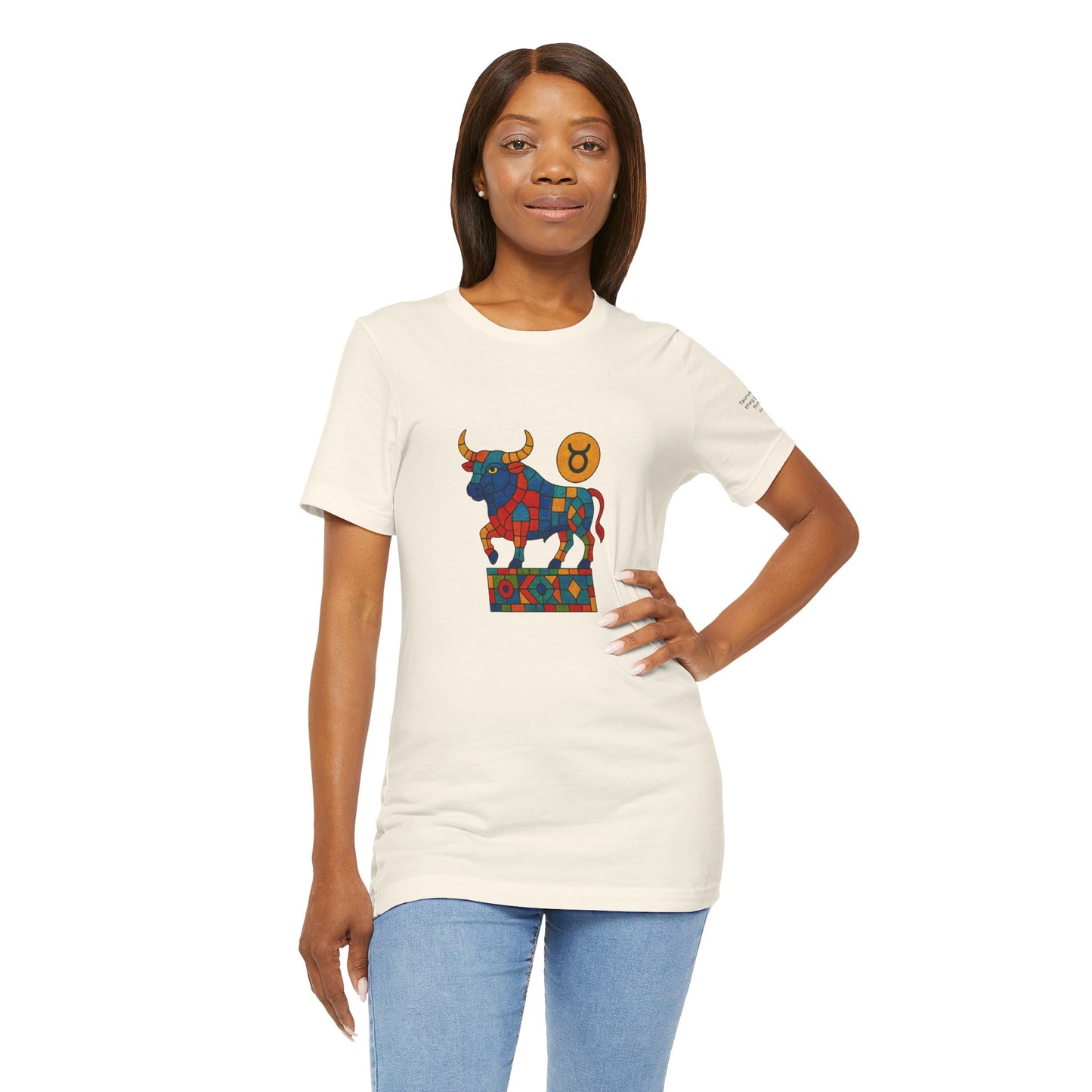 TAURUS - T-shirt, The Zodiac in Colors