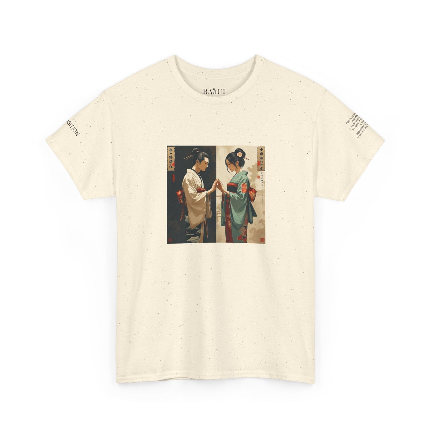 I Ching, T-Shirt degli Esagrammi, La Contrapposizione