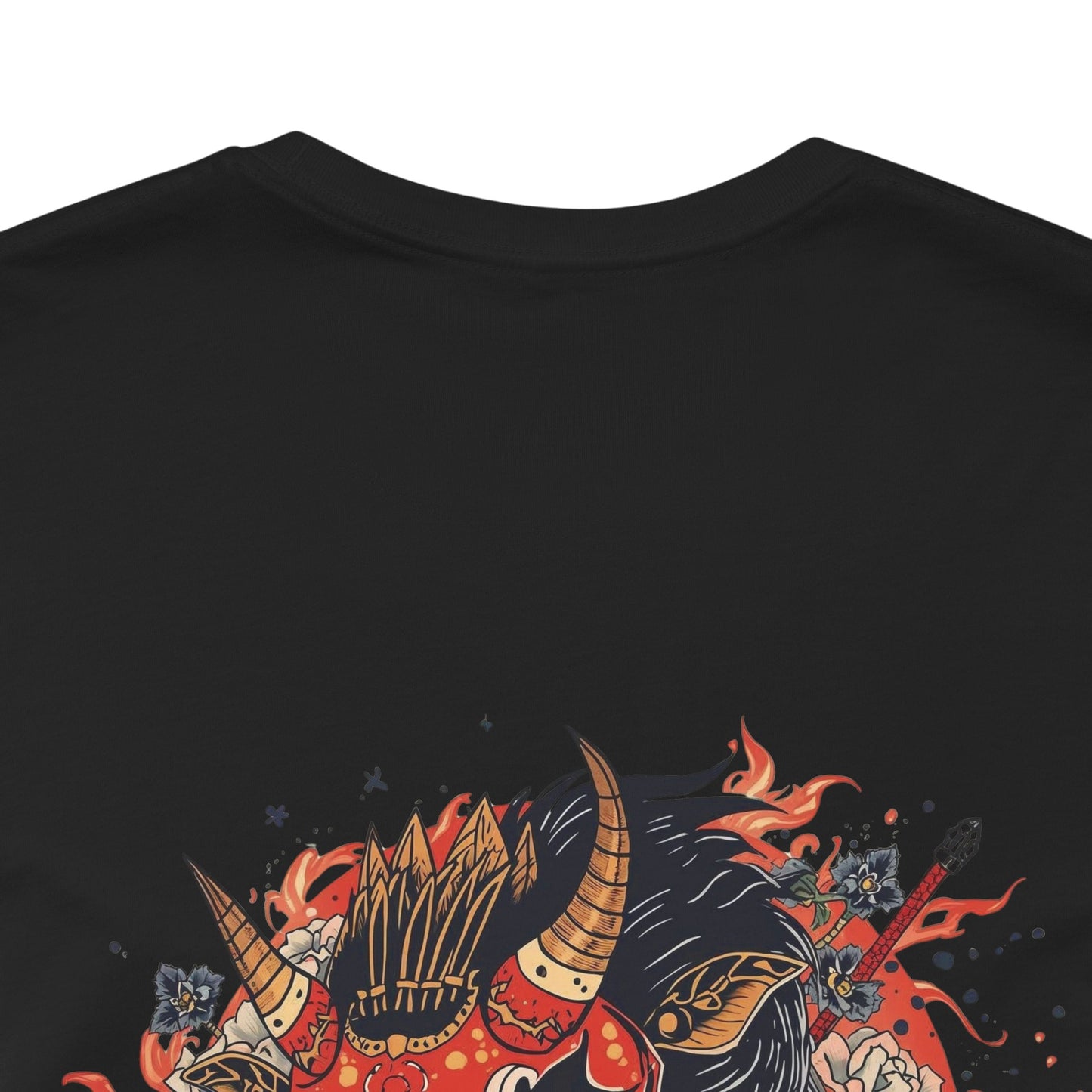 The Bold Oni Mask Streetwear T-Shirt
