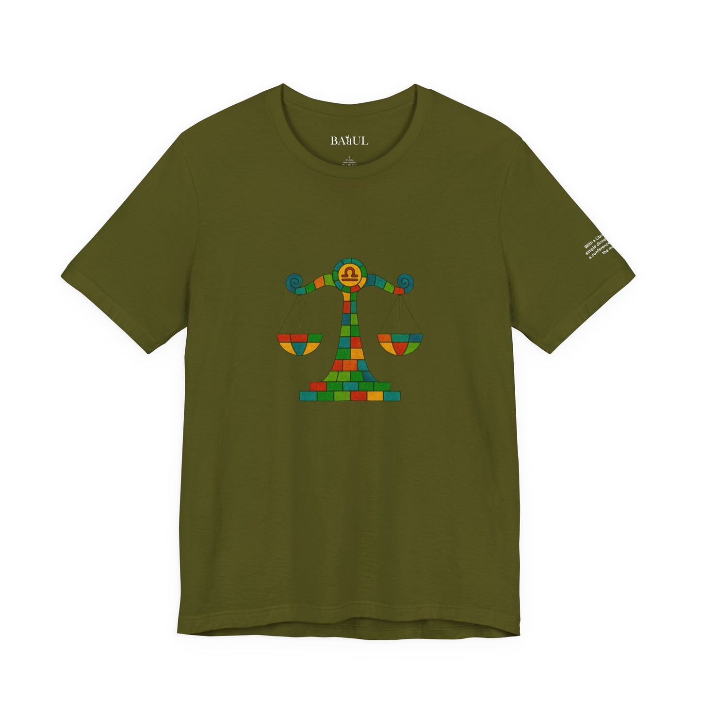 BILANCIA - T-shirt, I segni zodiacali secondo Saint Phalle