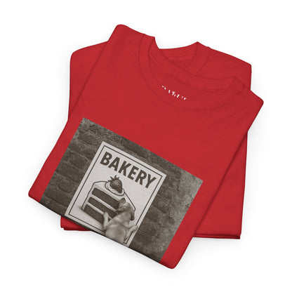 T-shirt Ribelle – Maglietta Unisex in Cotone Pesante per Spiriti Liberi.