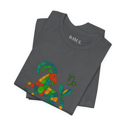 CAPRICORNO - T-shirt, I segni zodiacali secondo Saint Phalle
