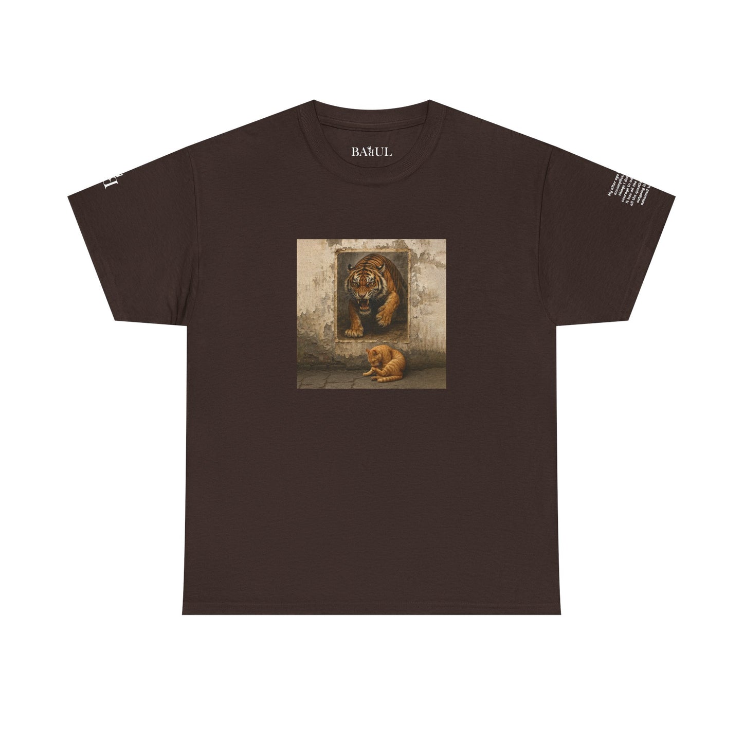 T-shirt Ribelle – Maglietta Unisex in Cotone Pesante per Spiriti Liberi.