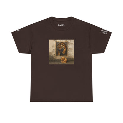 T-shirt Ribelle – Maglietta Unisex in Cotone Pesante per Spiriti Liberi.