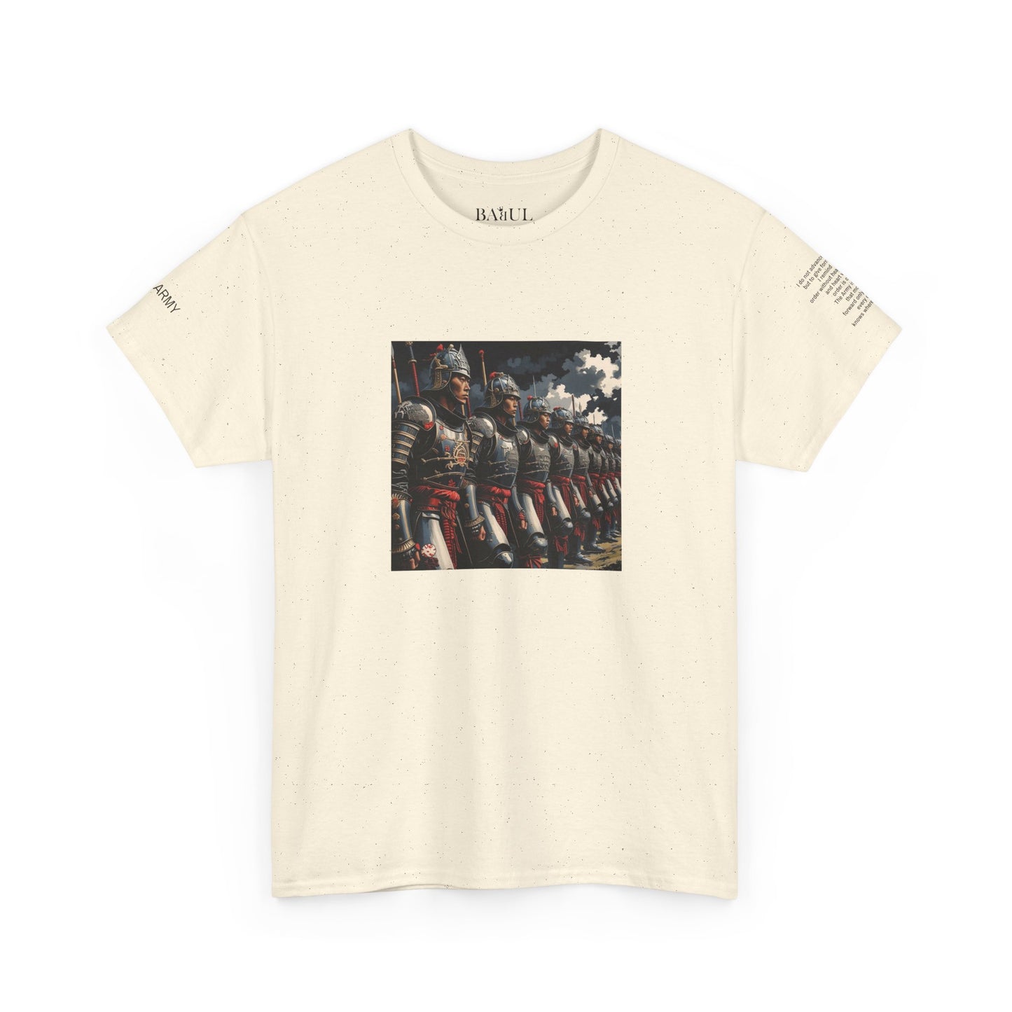 I Ching, T-Shirt degli esagrammi, L'Esercito