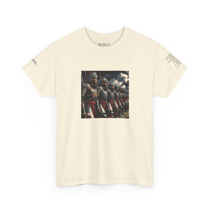 I Ching, T-Shirt degli esagrammi, L'Esercito