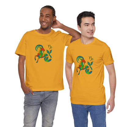 CAPRICORNO - T-shirt, I segni zodiacali secondo Saint Phalle