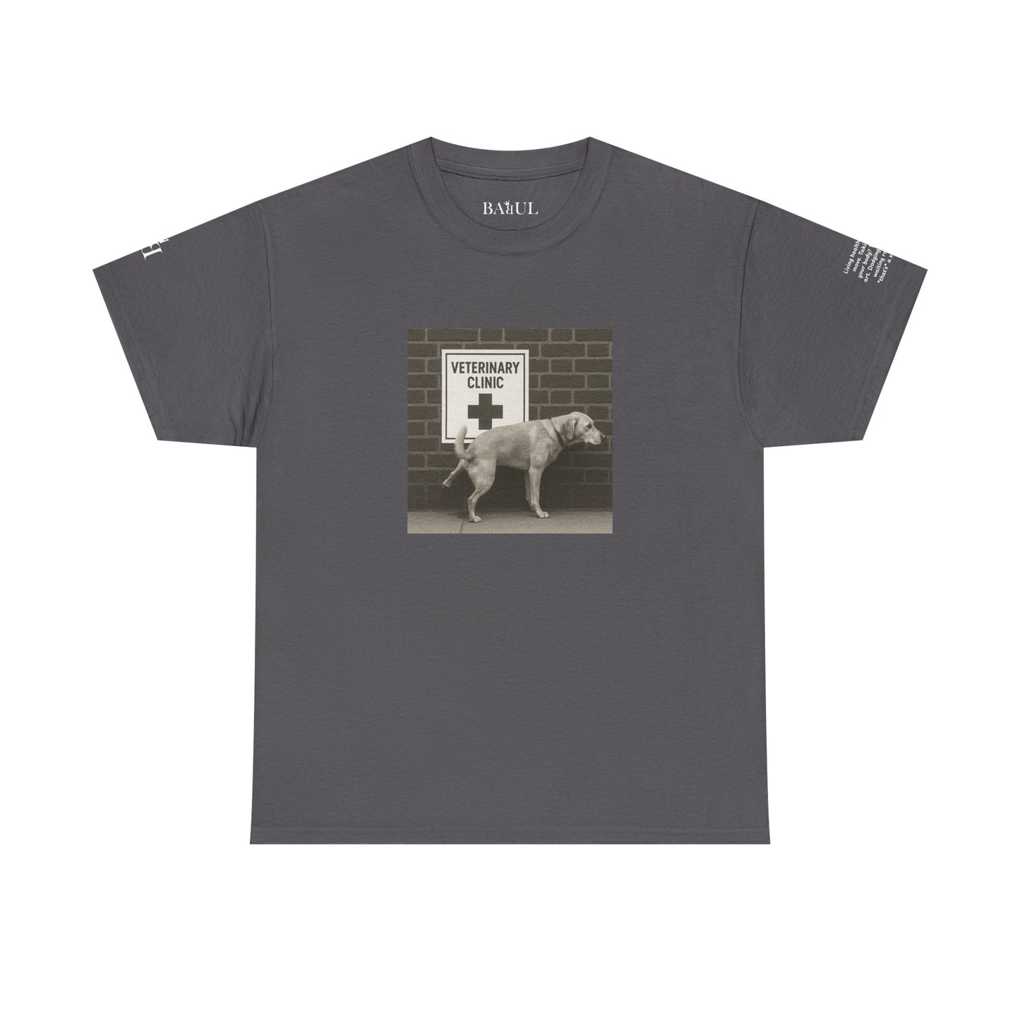 T-shirt Ribelle – Maglietta Unisex in Cotone Pesante per Spiriti Liberi.