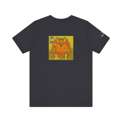 Il Diavolo - Tarocchi in stile Ukiyo-e