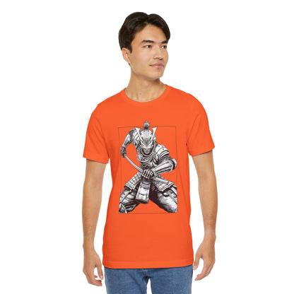 NEO-BUSHIDO: the cyborg warrior