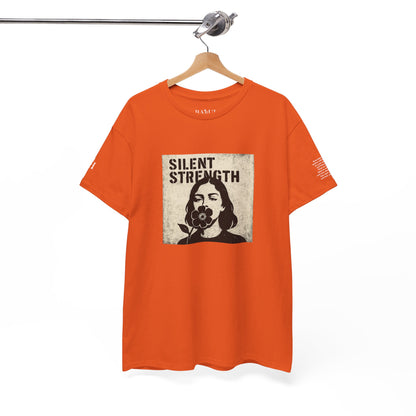 T-shirt Ribelle – Maglietta Unisex in Cotone Pesante per Spiriti Liberi.
