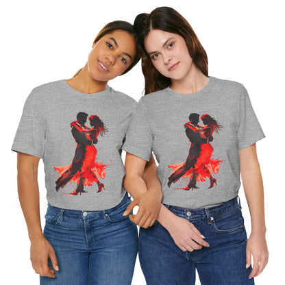Midnight Tango: The Rhythm of the Streets. Where Passion Meets Urban Streetwear