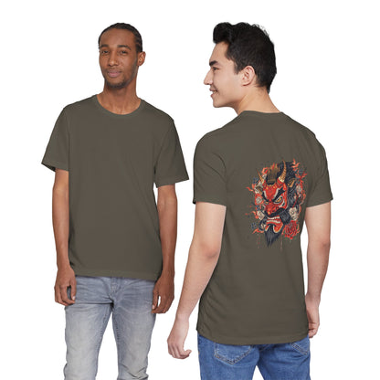 The Bold Oni Mask Streetwear T-Shirt