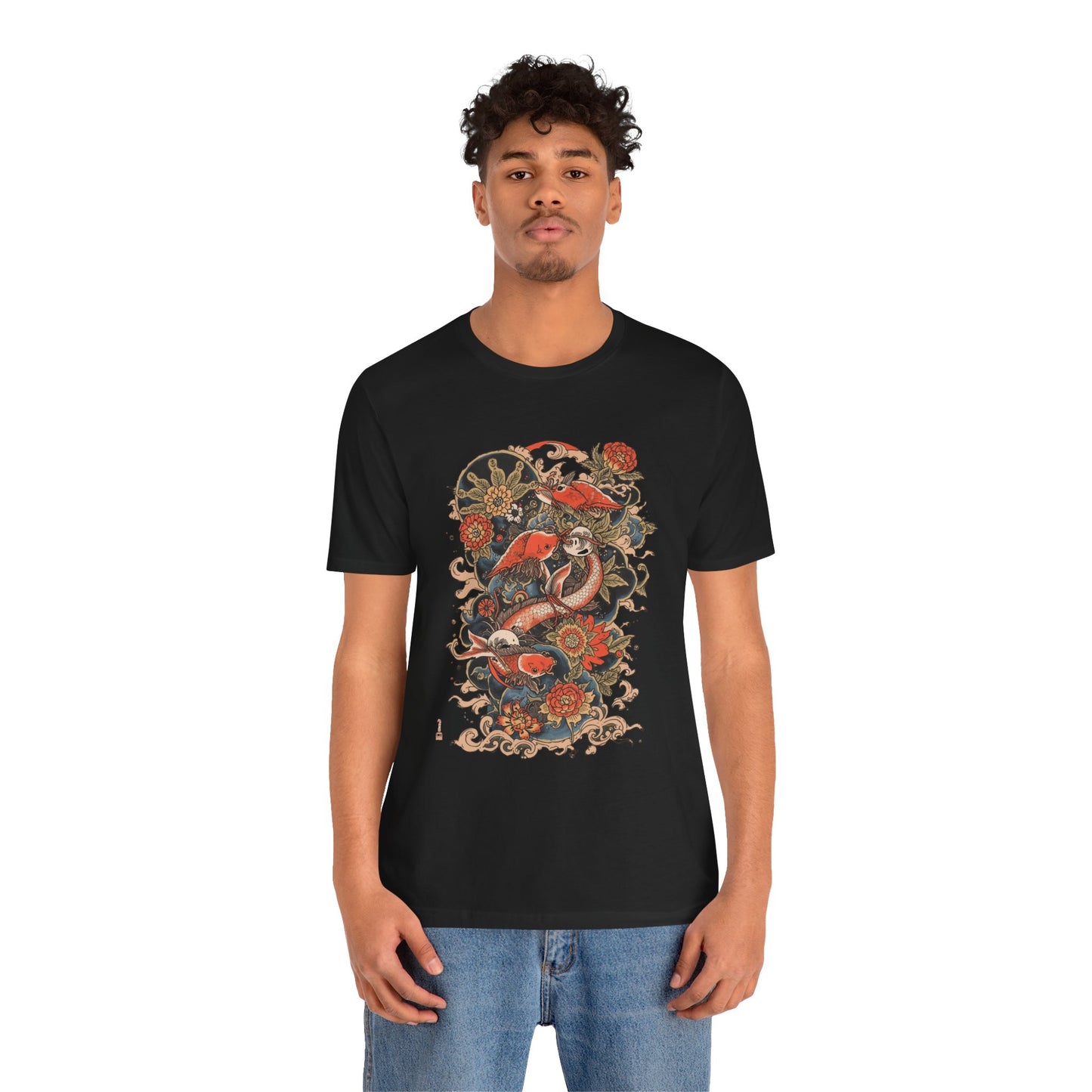Eternal Ink: The Irezumi Collection" - Traditional Japanese Tattoo Art T-Shirts